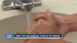 City mistakenly enforced water bill policy
