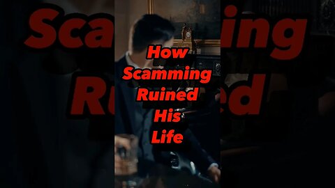 How Scamming Ruined His Life FOREVER‼️