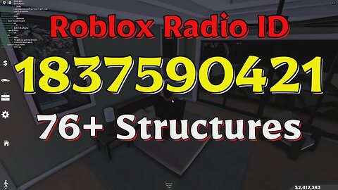 Structures Roblox Radio Codes/IDs