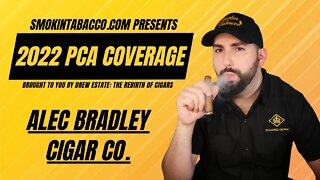 PCA 2022: Alec Bradley Cigars