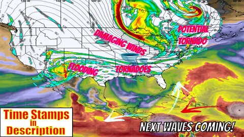 Hurricane Season Is Not Over! Severe Weather Forecast Today & Tomorrow