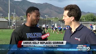 Darius Kelly takes over at Catalina Foothills