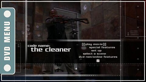 Code Name: The Cleaner - DVD Menu