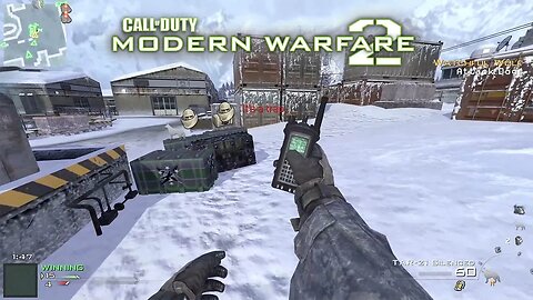 Modded Modern Warfare 2 is AMAZING! (Custom Killstreaks and Maps)