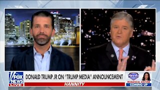 Don Jr: Truth Social Will Give Americans Their Voice Back!
