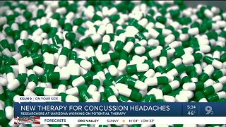 UArizona researchers test potential therapy to concussion-related headaches