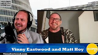 UB40's Matt Hoy on The Vinny Eastwood Show