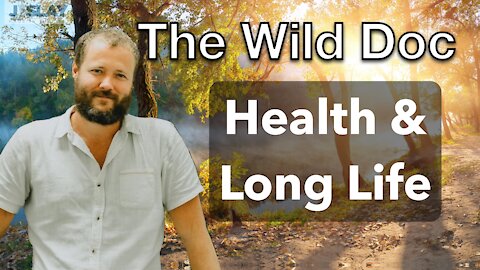 Talking Health, Stress, and Longevity with the Wild Doc