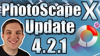 This Is A Game Changer! PhotoScape X 4.2.1 Update!