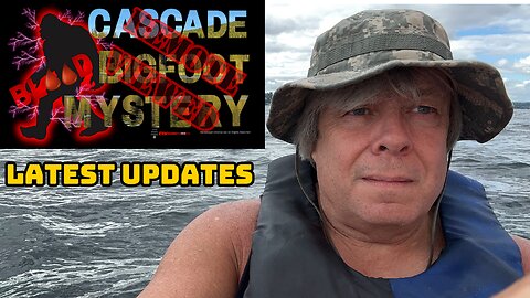 Cascade Bigfoot Blood Mystery Blood Trails Updates