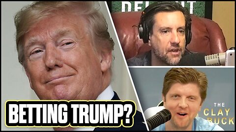 Trump Becomes Betting Favorite for 2024 Election | The Clay Travis & Buck Sexton Show