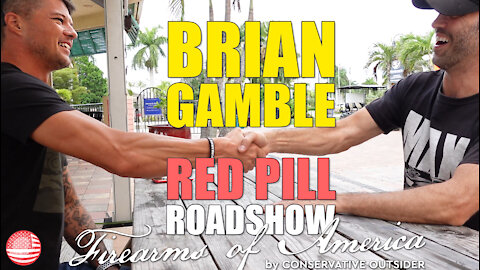 Interview with Brian Gamble founder of Red Pill Roadshow | Firearms of Celebrities