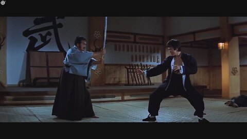 『0089』 - I allow you all live... Get out! @ 【Fist of Fury, 1972, - Bruce Lee】