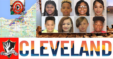 1,000 kids now missing in the Cleveland Ohio area with no Amber alerts