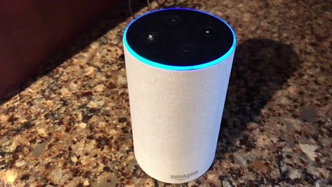 Asking Amazon Alexa if the CIA is listening