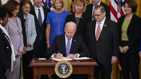 President Biden Signs Crime Victims Fund Bill