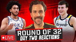 Episode 111: Purdue Is Red Hot + Duke Might Be Back | Round Of 32 - Day Two Reactions Ft Reags