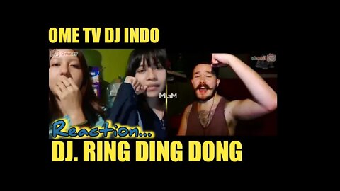 Ome Tv DJ TikTok FYP Ghosting INDO JUNGGLE DUTCH Sound Dj Ring Ding Dong x Ente si pa Ana