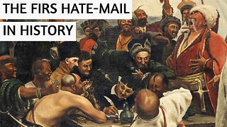 The First Hate-Mail in History!