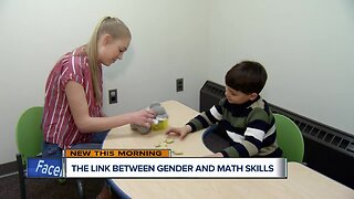 Is there a link between gender and math skills?