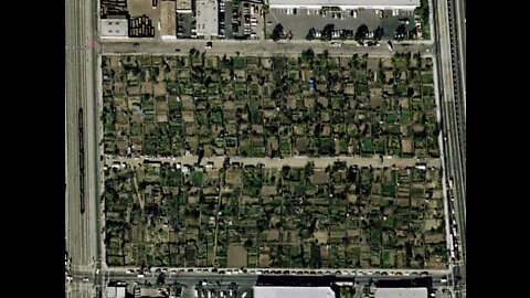 the Garden - Satellite + Streetview + nobody cares