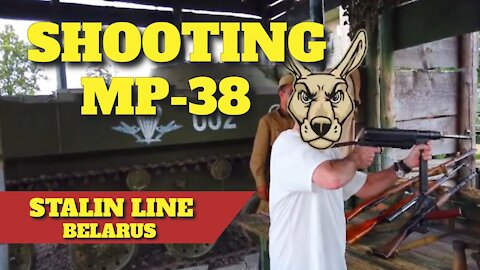 SHOOTING A MP-38 AT THE STALIN LINE - 22.08.2020