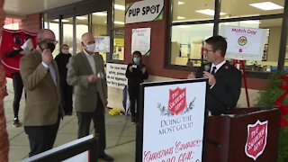 Salvation Army begins bell ringing season