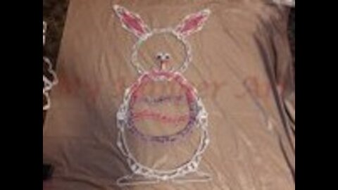 Hanger Easter Bunny