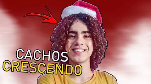 2 ANOS DEIXANDO OS CACHOS CRESCER *resultado incrível* 🔥