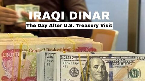 IRAQ Banks Skating on this ICE? Dinar vs Dollar (Telegram)