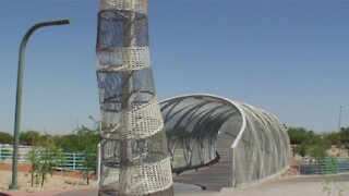 Unique Rattlesnake Bridge has become iconic Tucson landmark