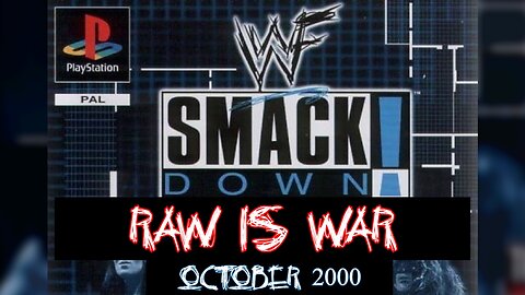 Multi-person Mayhem | October 2000 Raw is War | WWF SmackDown! (PS1) Season Mode