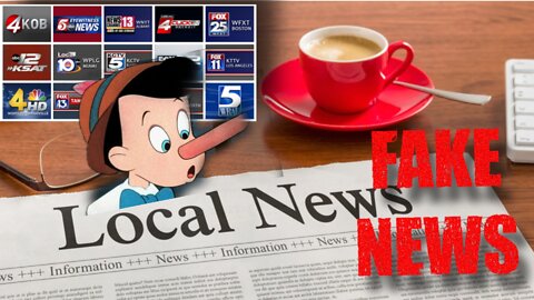 Local News collapses, journalists on their knees as audiences turn their backs