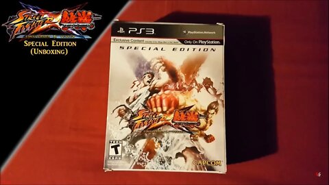 Street Fighter X Tekken: Special Edition (Unboxing)