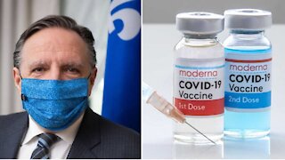 Health Canada Approved A 2nd COVID-19 Vaccine But Legault Says The 'Battle Is Not Yet Won'