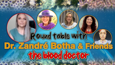 Round table with Dr. Zandré Botha & Friends (Amanda Buys, Rachel Vaughan, Gabbi Choong and more)