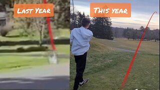 This Year vs Last Year | Golf Edit