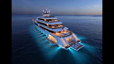 Top 6 Luxurious yachts on the planet