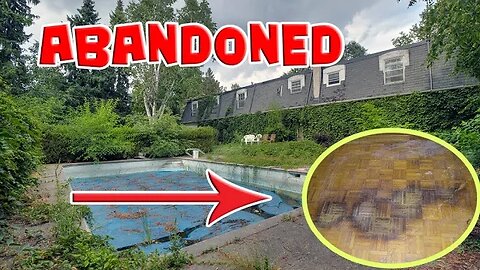 Exploring an Abandoned 1990s Mansion with an Frightening Discovery! (WHAT DID WE FIND?!)