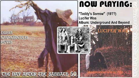 Lucifer Was - Teddy's Sorrow [1997 Heavy Progressive Rock / Metal Norway ]