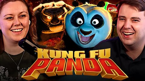 KUNG FU PANDA (2008) MOVIE REACTION! | Dreamworks Animation