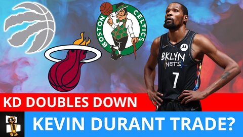 MAJOR Kevin Durant Trade Update: Latest News, Rumors & Top Destinations