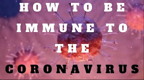 Ep.26 | HOW TO BE IMMUNE TO THE COVID19 SPIRITUALLY