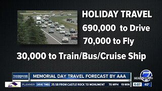 Memorial Day travel: Expect record number of drivers