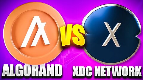 ALGORAND VS XDC NETWORK