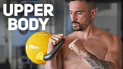 ARMED - Upper Body Kettlebell Workout To Blast Chest, Back & Arms