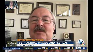 How the Delray Beach St. Patrick's Day Parade Got It's Start