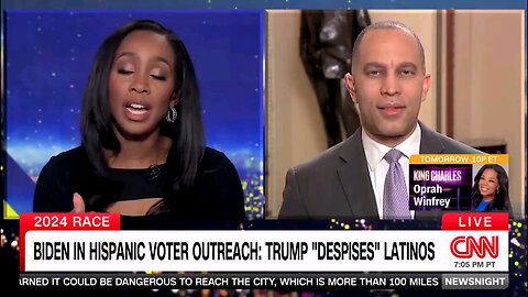 Hakeem Jeffries' to go dead in the eyes with stunning new poll: "New York Times/Siena College poll