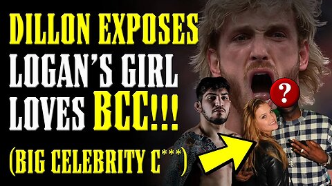 Dillon Danis EXPOSES List of Celebs that SMASHED Logan's GF!! Logan THREATENS a LAWSUIT!!