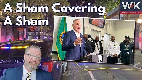 King County's New Gun Violence Office: The Sham That Exposes the Sham